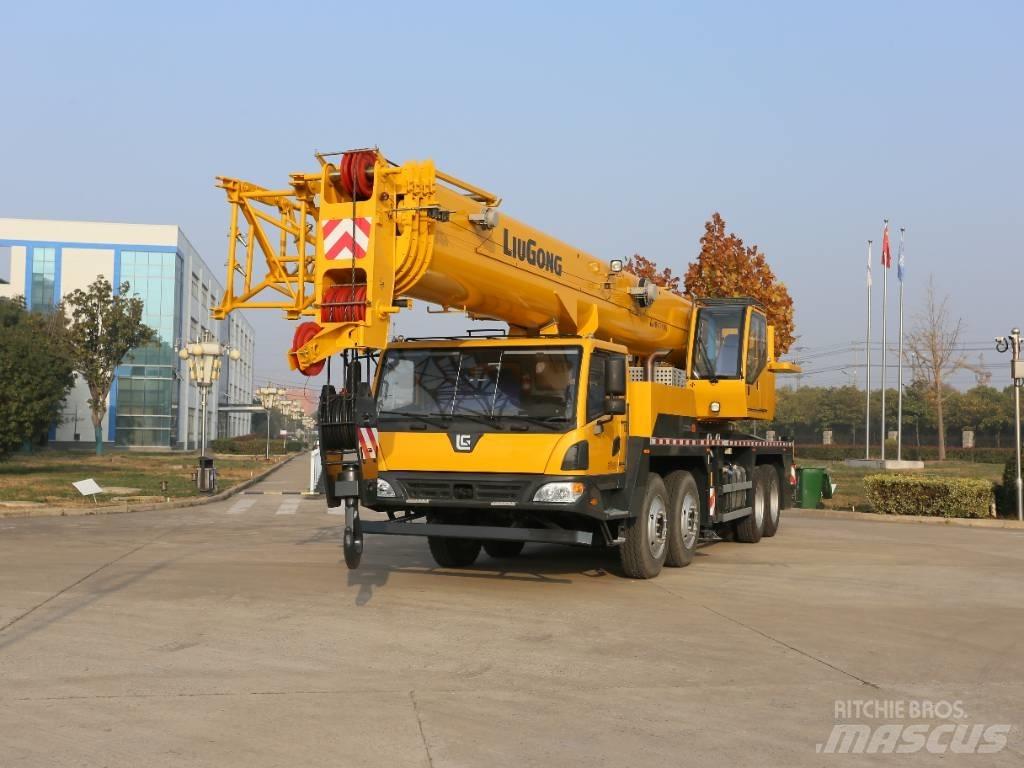 LiuGong LTC800L5 Всъдеходни кранове