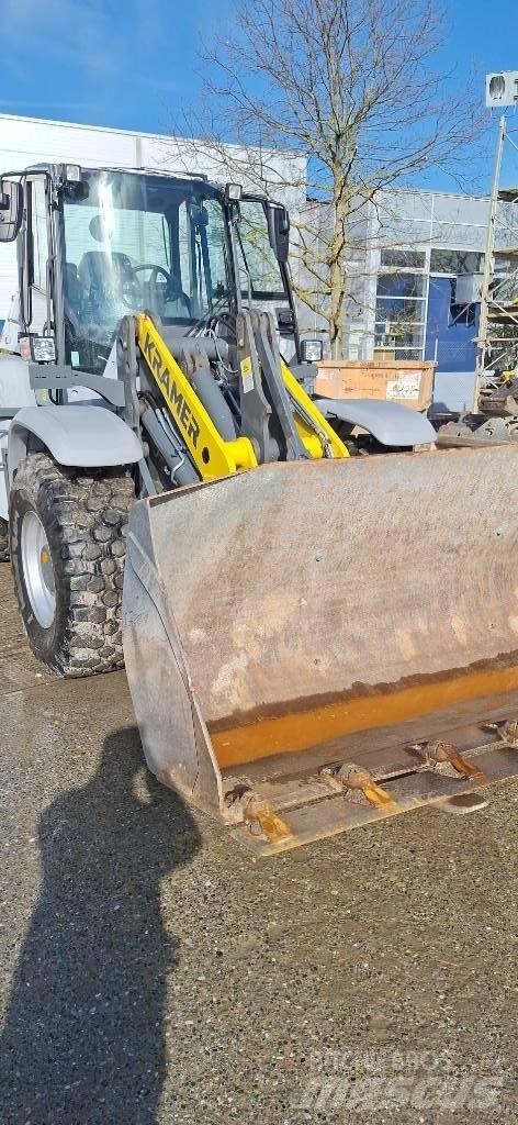 Kramer 8155 Stufe V Колесни товарачи