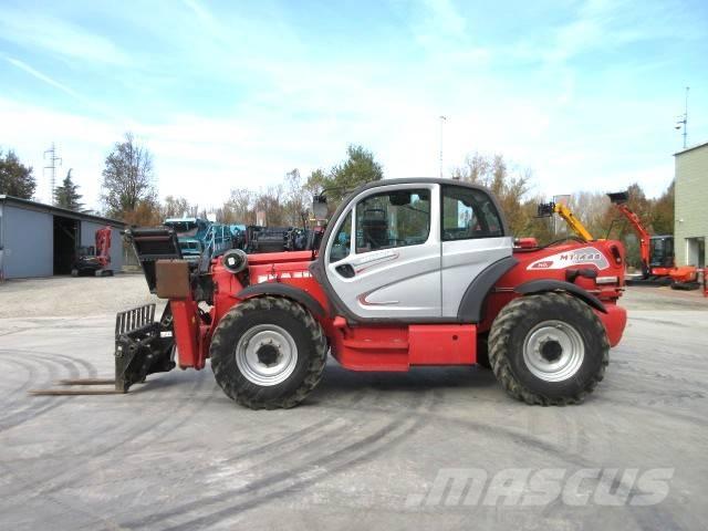 Manitou MT 1440 HA Телескопични товарачи