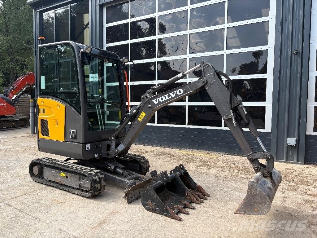 Volvo EC 18 E Мини екскаватори < 7 т
