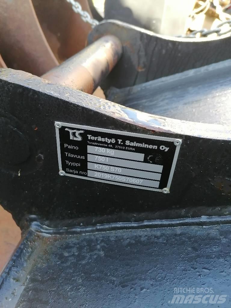 TS-Bucket 750LS70 Кофи