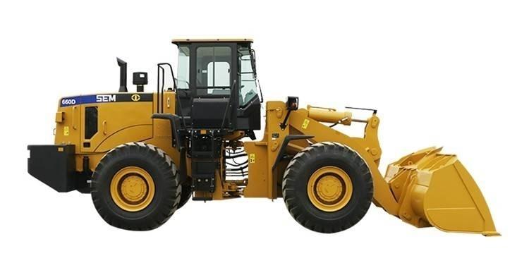SEM 660D new Колесни товарачи