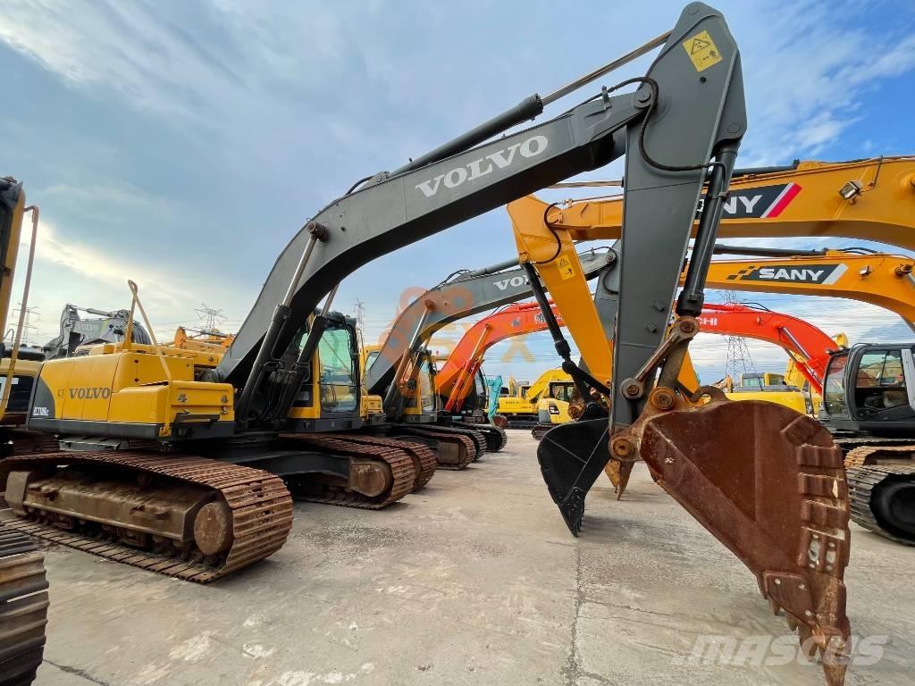 Volvo EC 210 B LC Верижен екскаватор