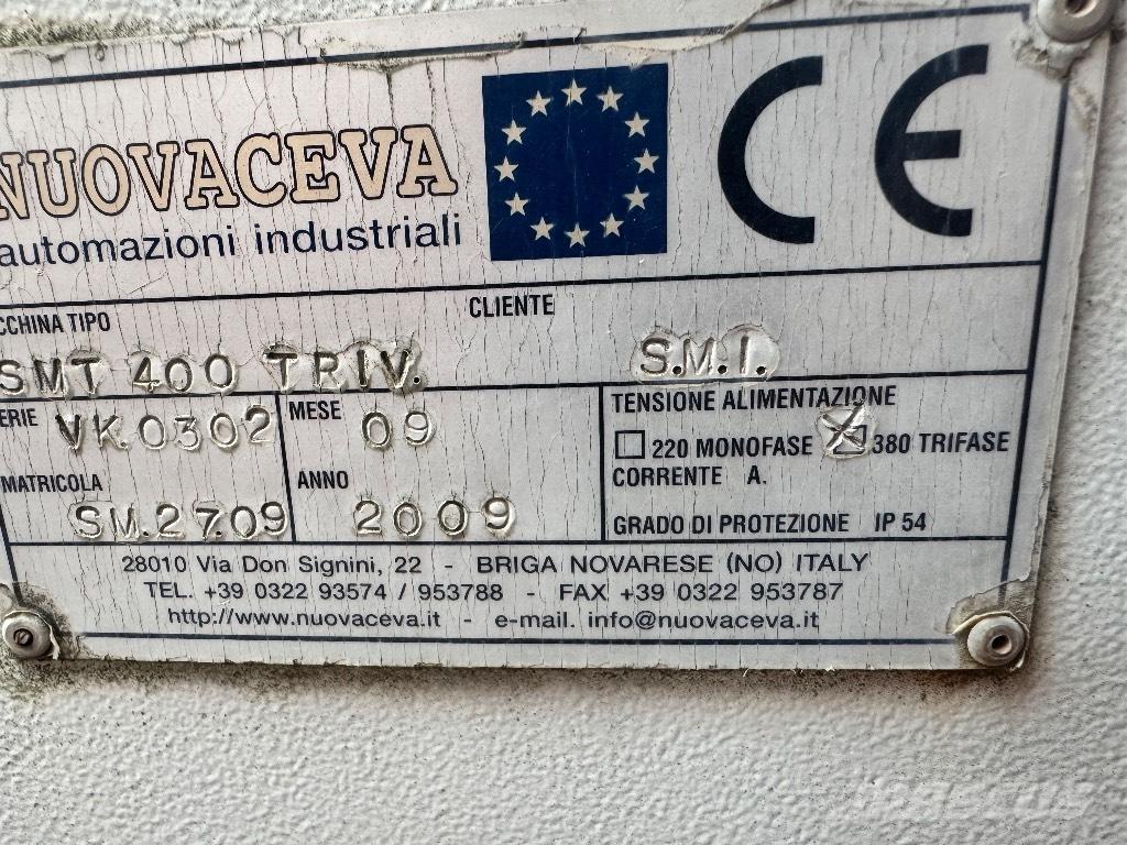 San Marco SMT 400 Мачтови кранове