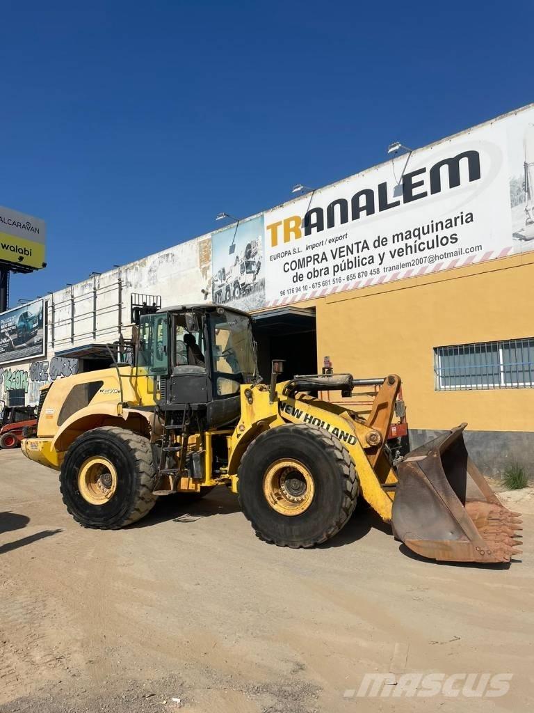 New Holland W 270 B Колесни товарачи