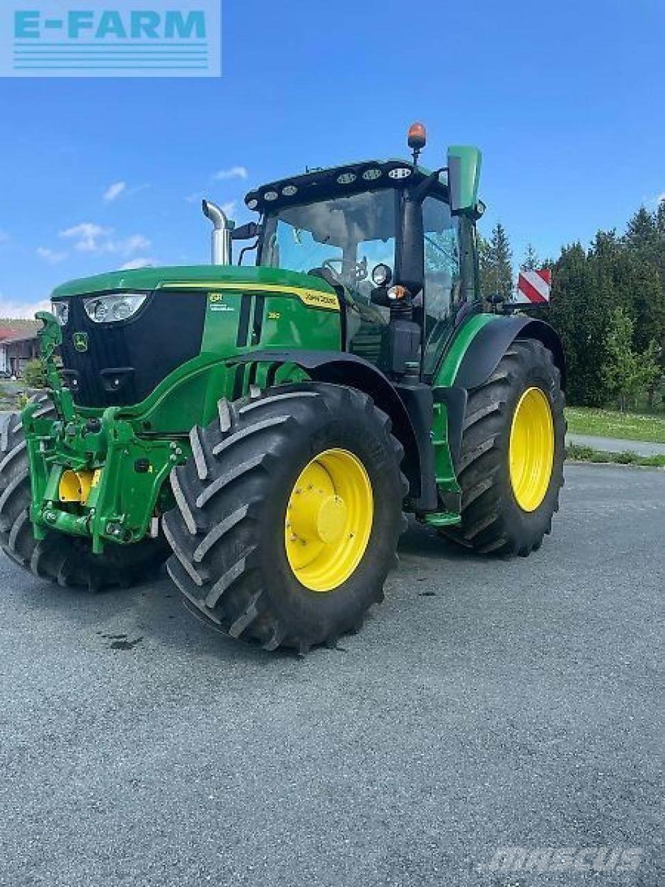John Deere 6r250 Трактори