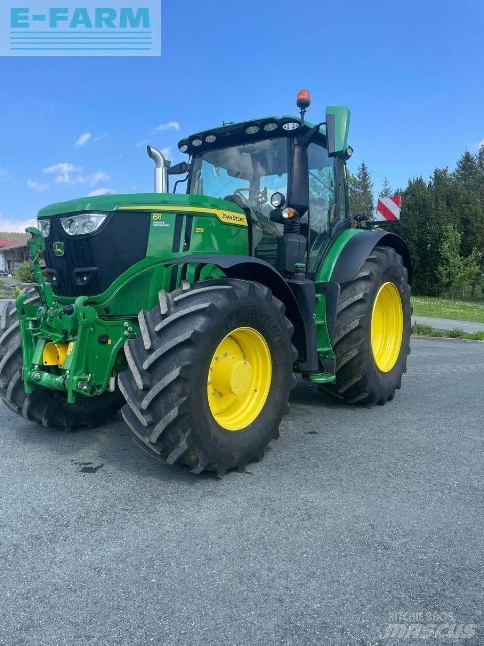 John Deere 6r250 Трактори