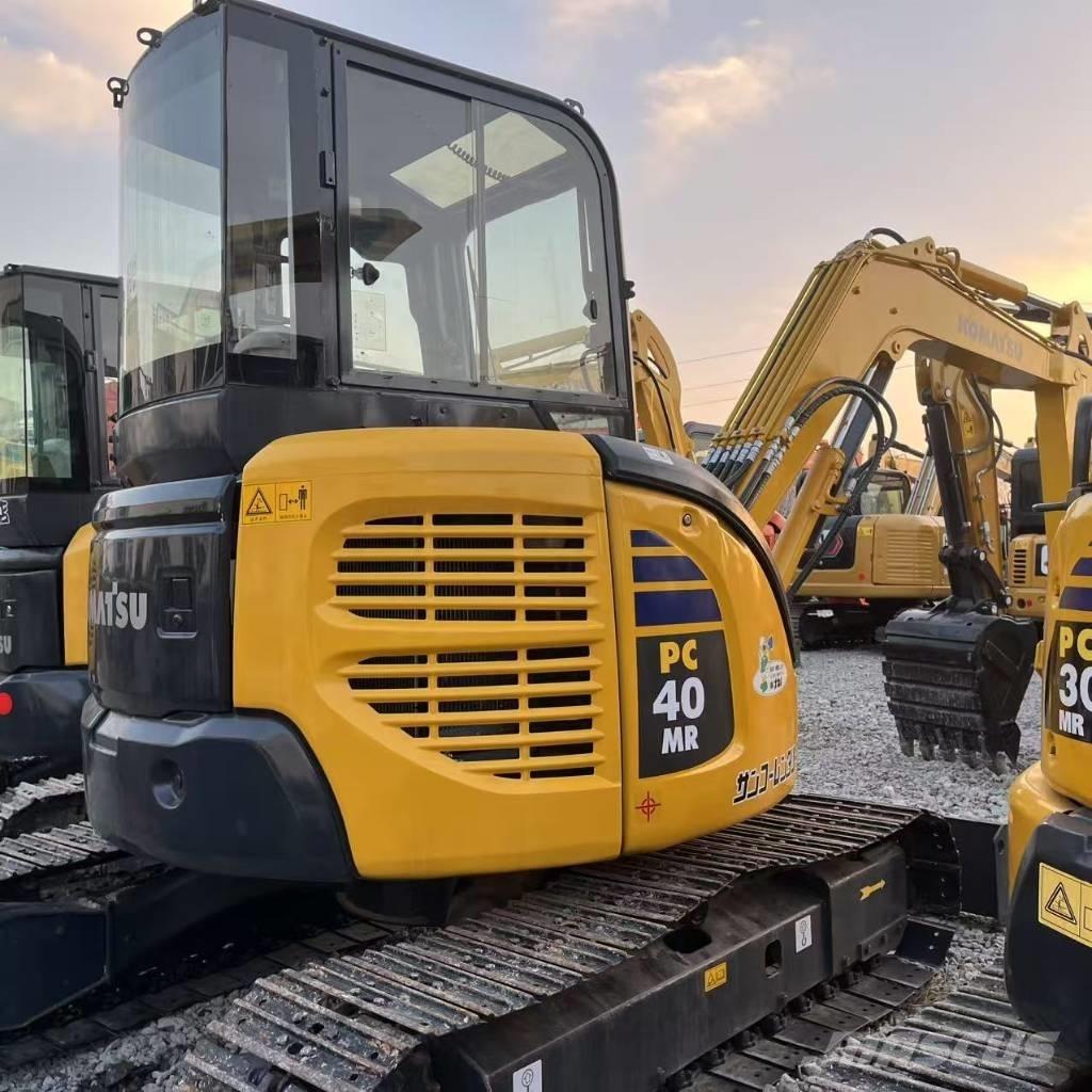 Komatsu PC 40 MR Мини екскаватори < 7 т