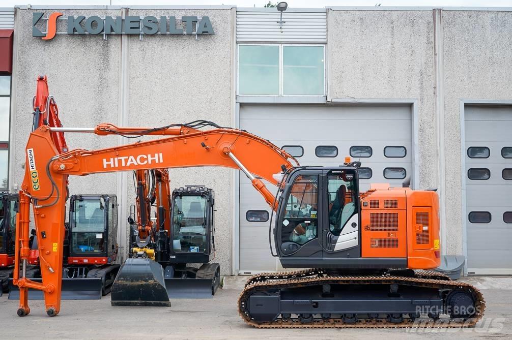 Hitachi ZX225USLC-6 Верижен екскаватор