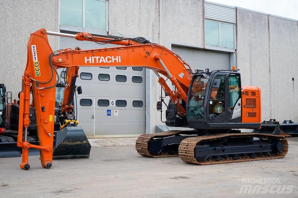 Hitachi ZX225USLC-6 Верижен екскаватор