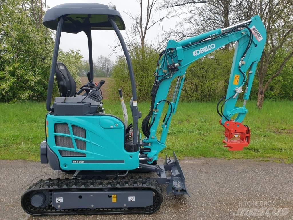 Kobelco SK 17 SR-3E Мини екскаватори < 7 т