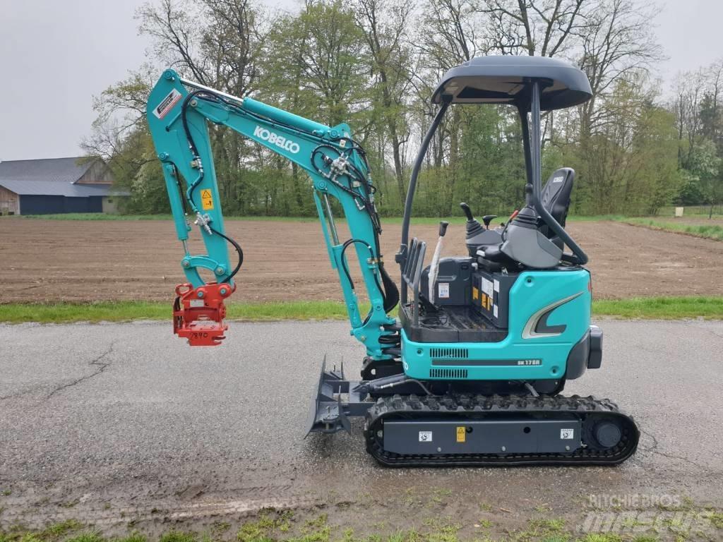 Kobelco SK 17 SR-3E Мини екскаватори < 7 т