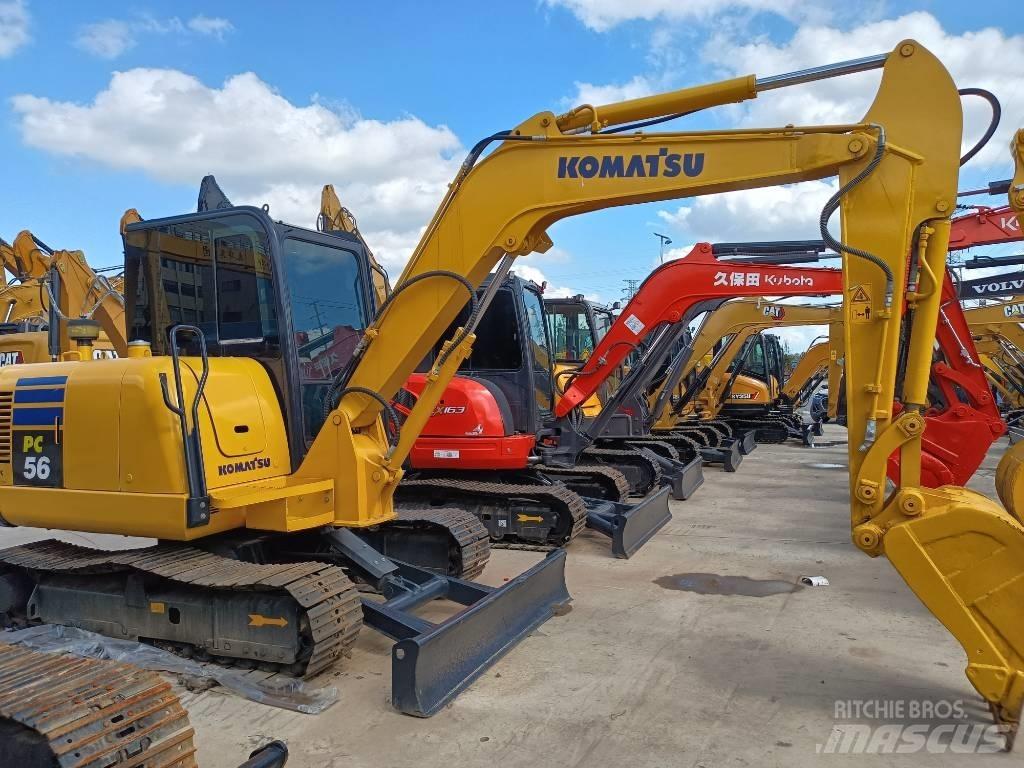 Komatsu PC 56 Мини екскаватори < 7 т