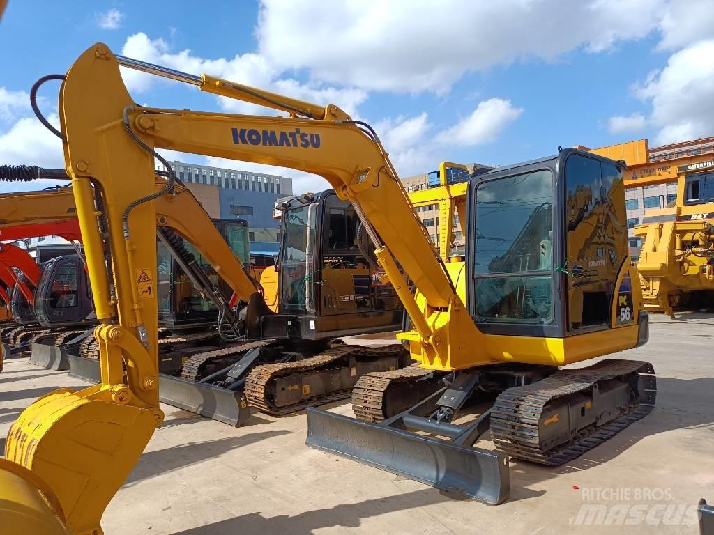 Komatsu PC 56 Мини екскаватори < 7 т