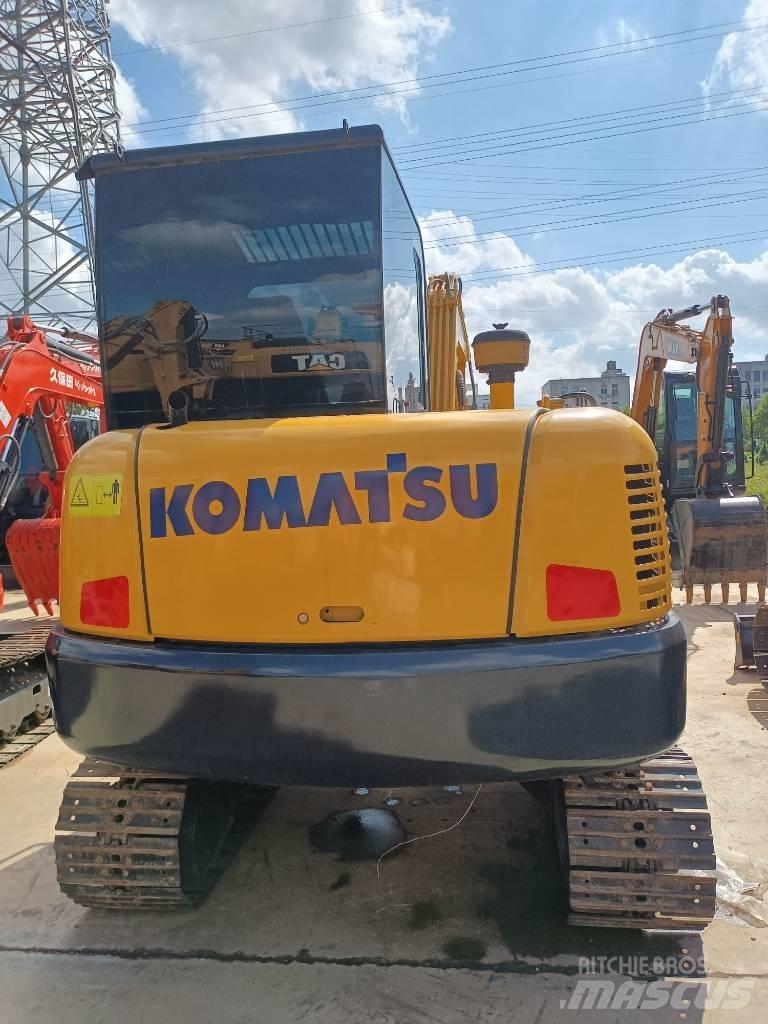 Komatsu PC 56 Мини екскаватори < 7 т