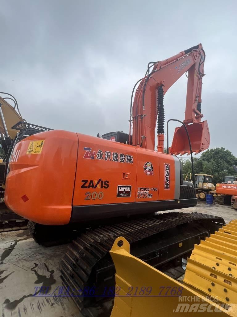 Hitachi ZX200 Верижен екскаватор