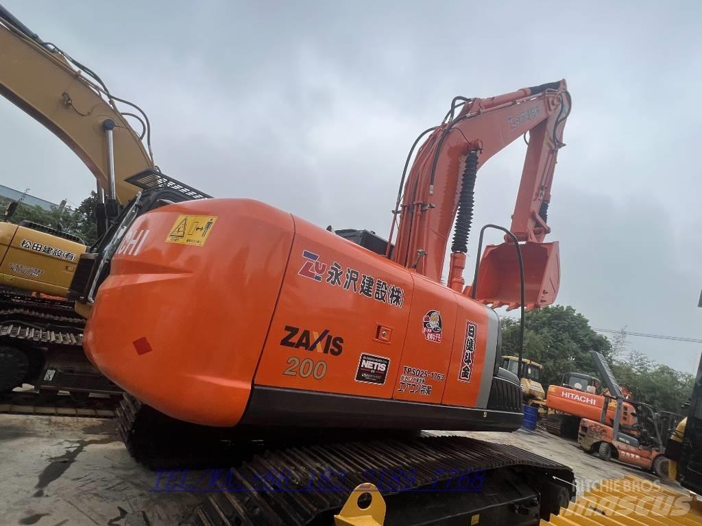 Hitachi ZX200 Верижен екскаватор