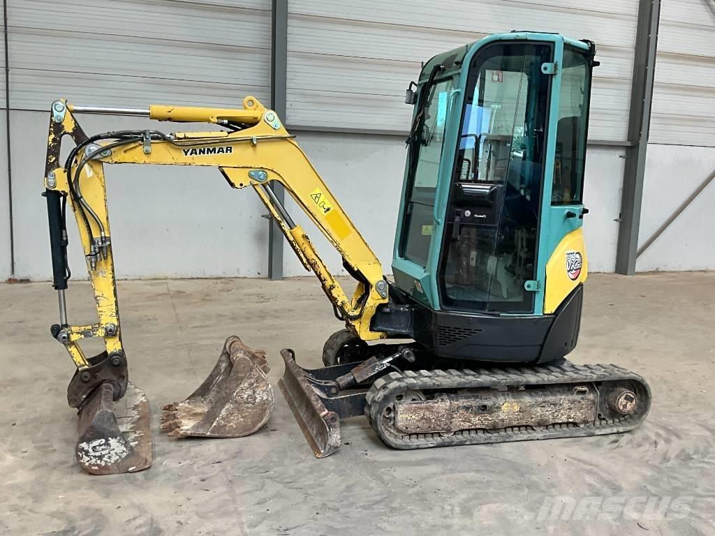 Yanmar Vio 20-4 Мини екскаватори < 7 т
