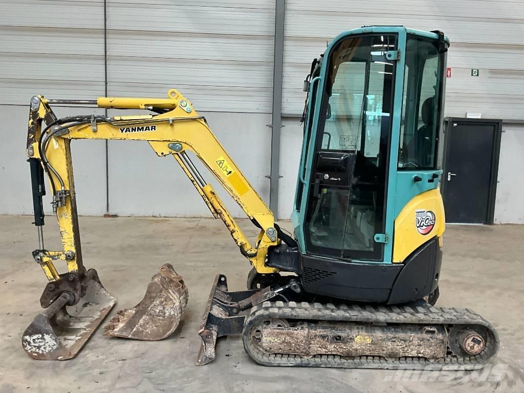 Yanmar Vio 20-4 Мини екскаватори < 7 т