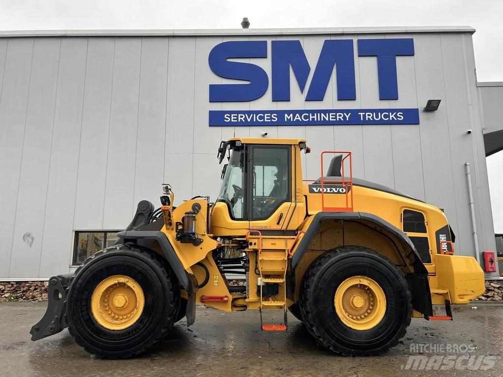 Volvo L180H Колесни товарачи