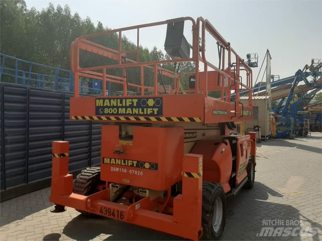 JLG 4394RT Ножични работни платформи