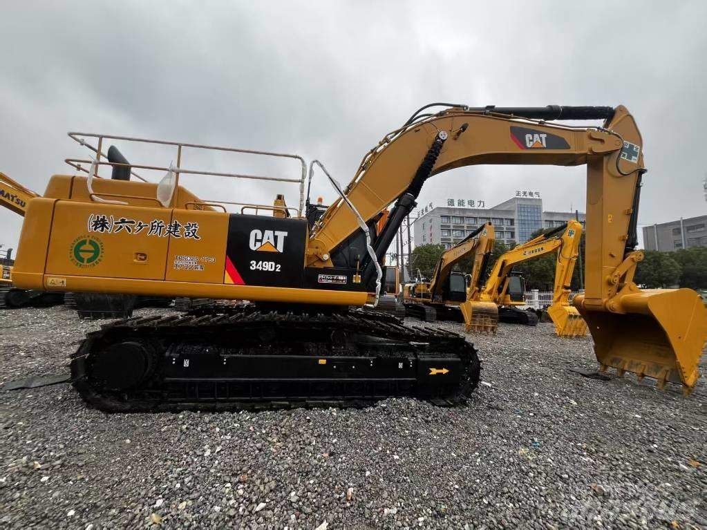 CAT 349 D2 Верижен екскаватор