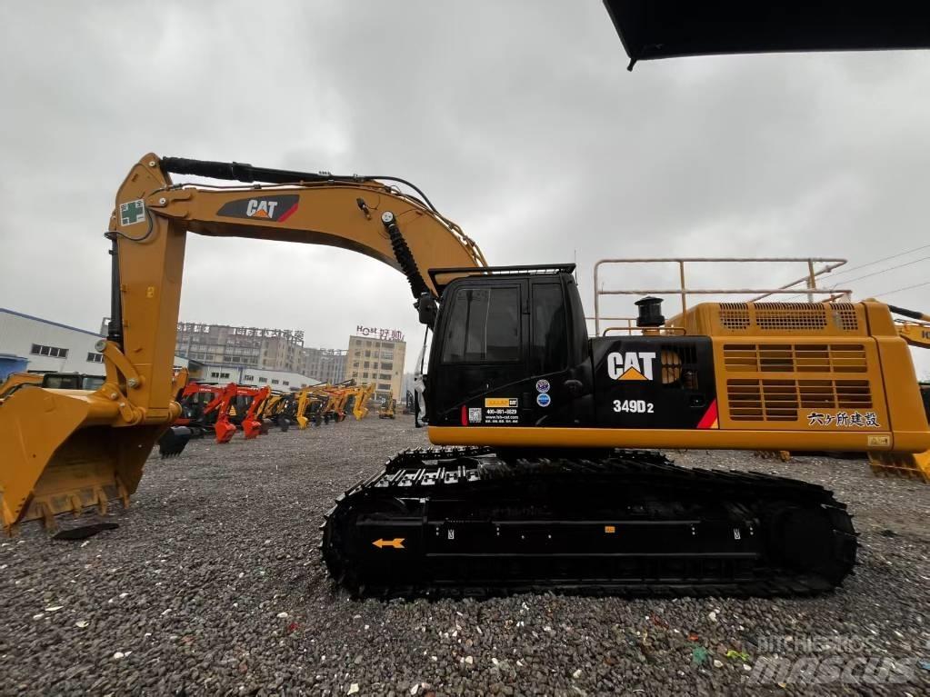 CAT 349 D2 Верижен екскаватор