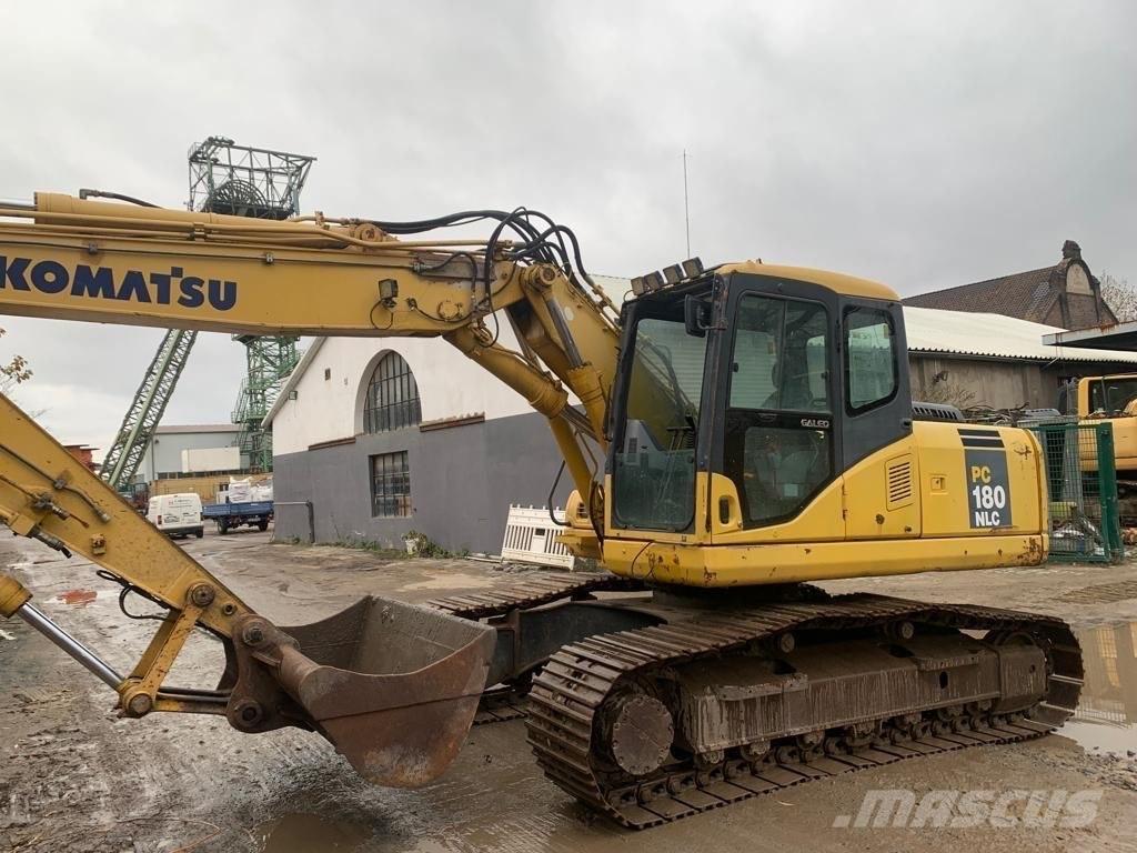 Komatsu PC 180 NLC 7 Оси
