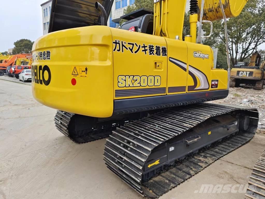Kobelco SK 200 Верижен екскаватор