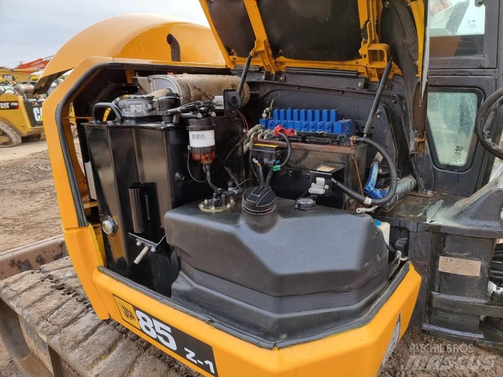 JCB 85 Z-1 Средни екскаватори 7т - 12т