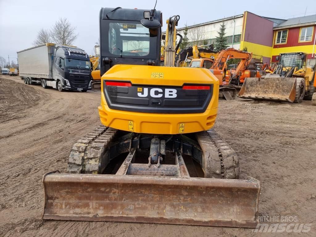 JCB 85 Z-1 Средни екскаватори 7т - 12т