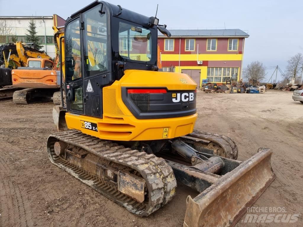 JCB 85 Z-1 Средни екскаватори 7т - 12т