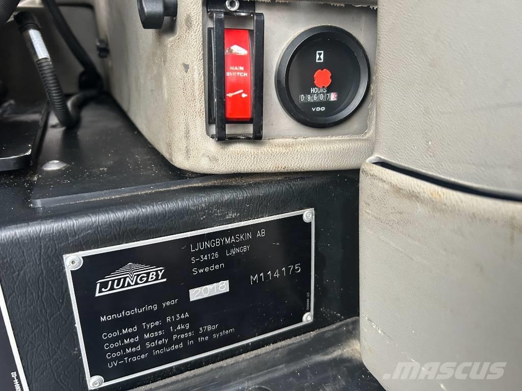 Ljungby L 18 Колесни товарачи