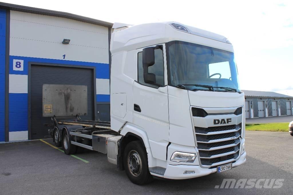 DAF XG 530 FAN Автофургони