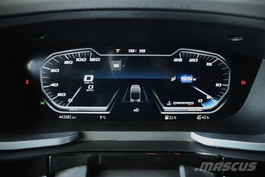 DAF XG 530 FAN Автофургони