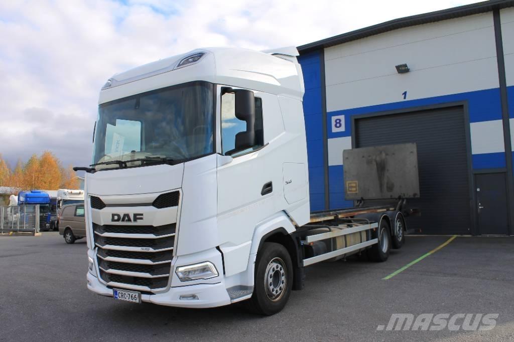 DAF XG 530 FAN Автофургони