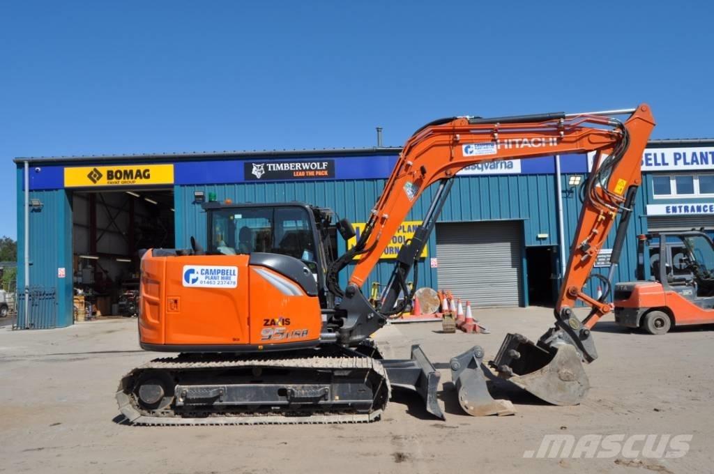 Hitachi ZX 95 USBR-7 Средни екскаватори 7т - 12т