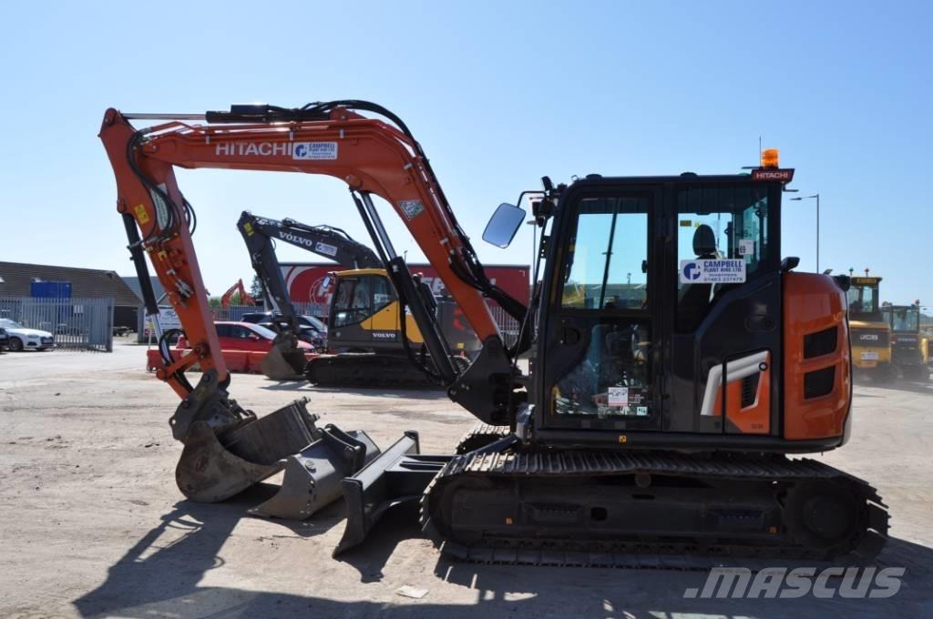 Hitachi ZX 95 USBR-7 Средни екскаватори 7т - 12т