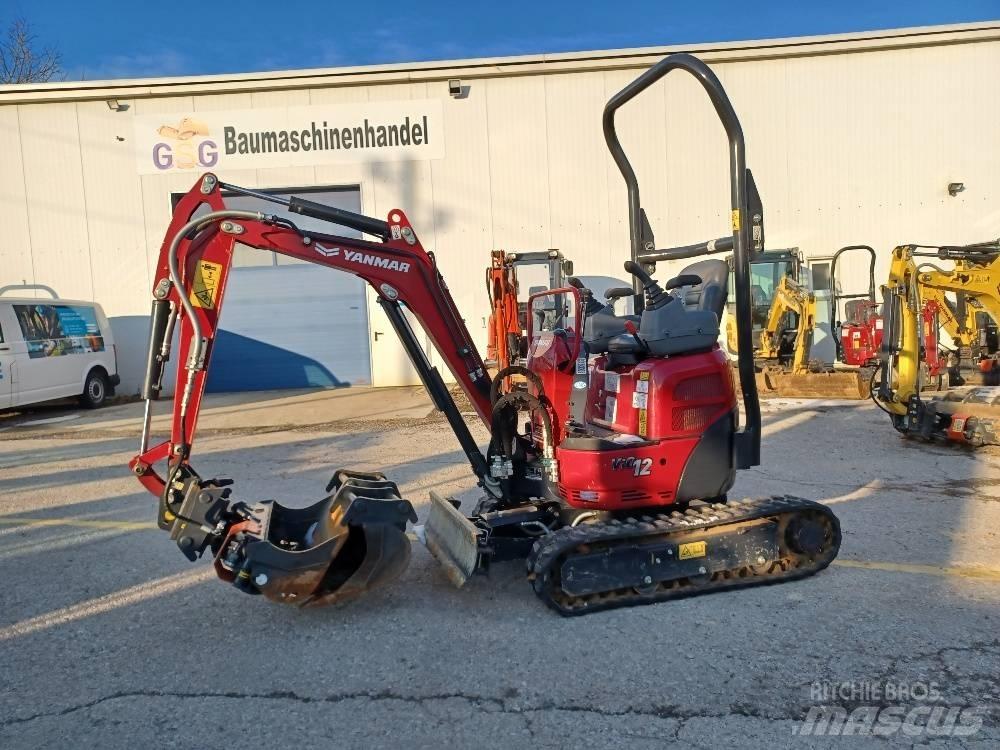 Yanmar VIO12-2A Мини екскаватори < 7 т
