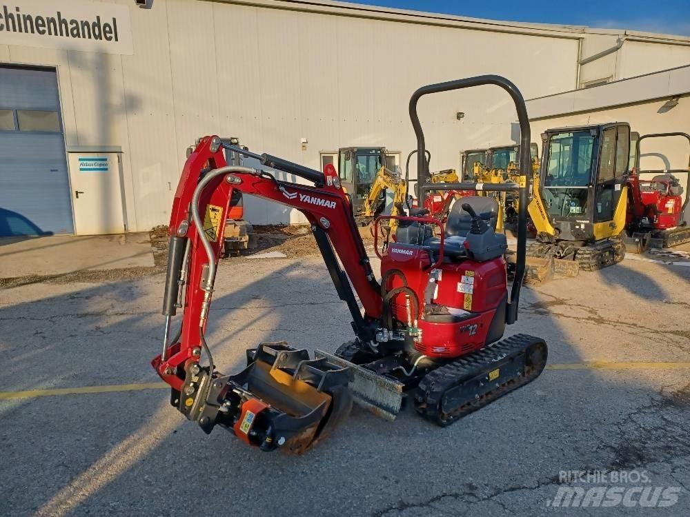 Yanmar VIO12-2A Мини екскаватори < 7 т