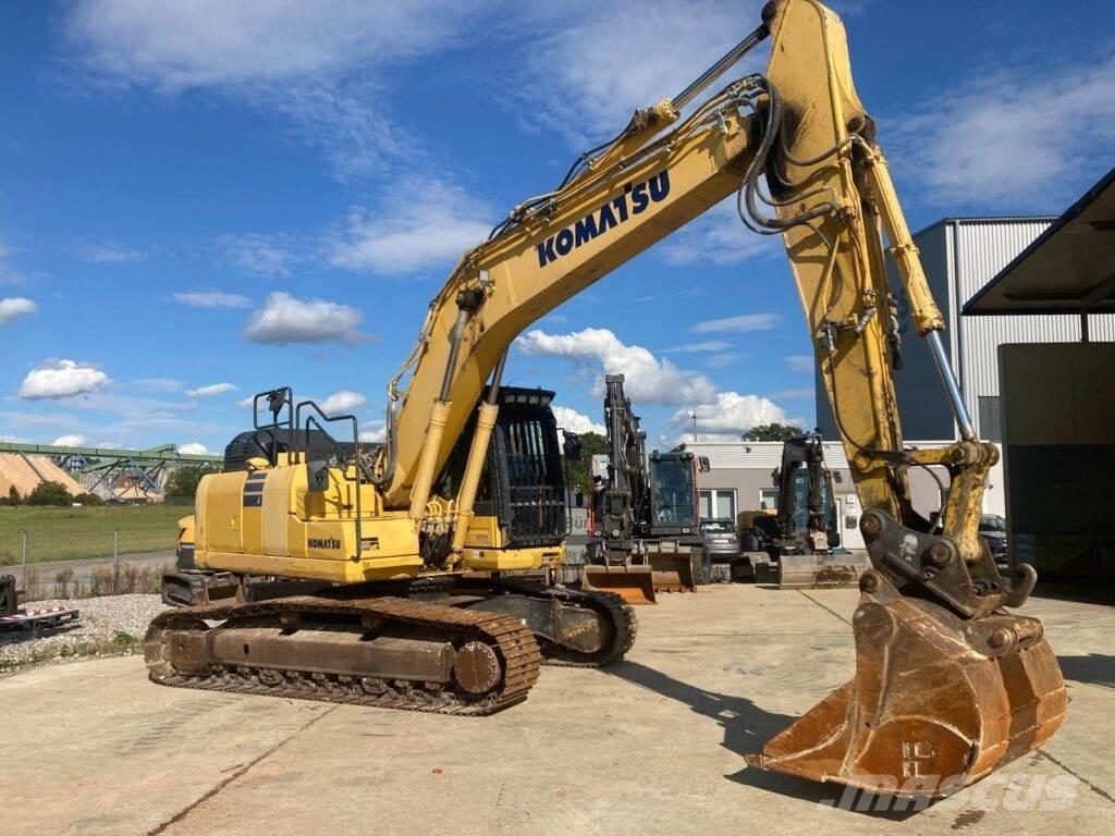 Komatsu PC210LC-11 Верижен екскаватор
