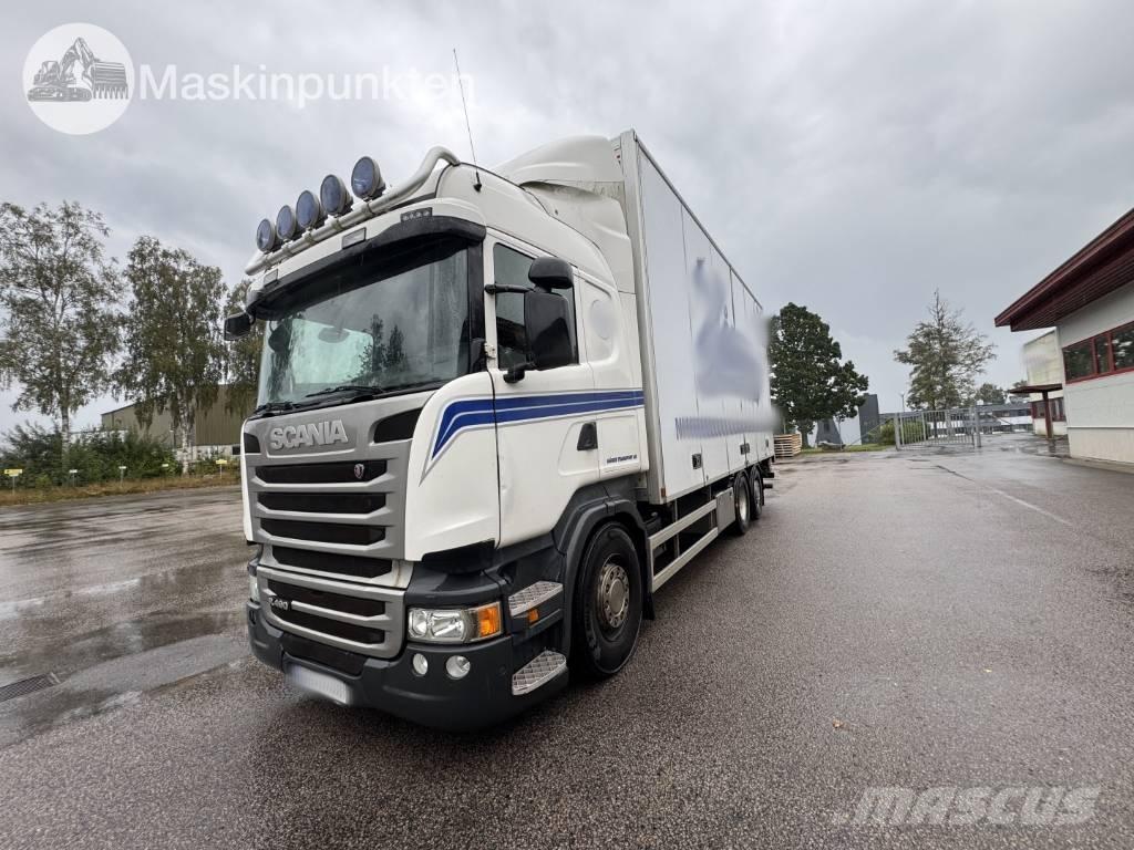 Scania R 490 Каросерии