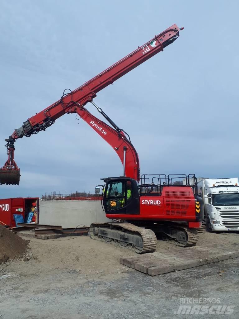 JCB JS 300 LC Cosben Верижен екскаватор