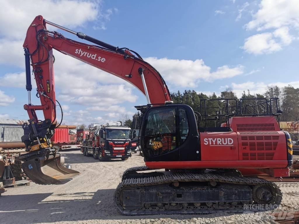 JCB JS 300 LC Cosben Верижен екскаватор