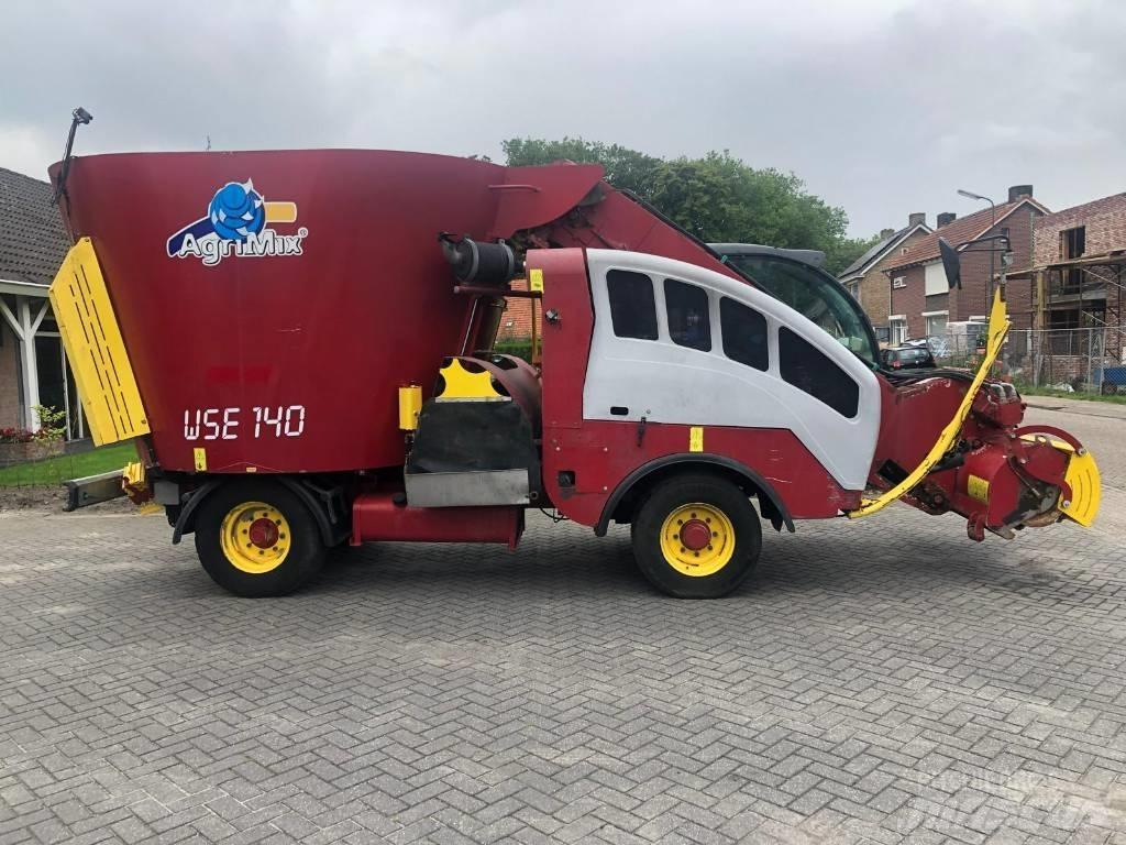  Agrimix WSE 140 Хранилки за животни