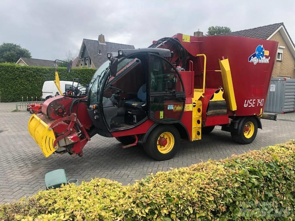  Agrimix WSE 140 Хранилки за животни