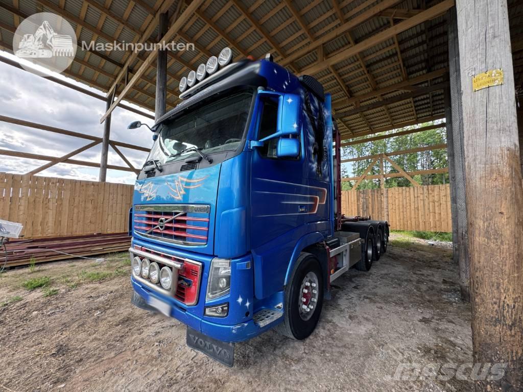 Volvo FH 16 550 Камиони с кран с кука