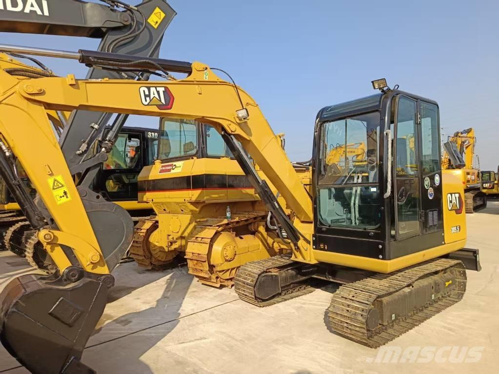 CAT 305.5 E Мини екскаватори < 7 т