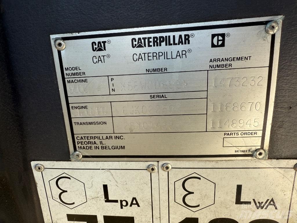 CAT 950G Колесни товарачи