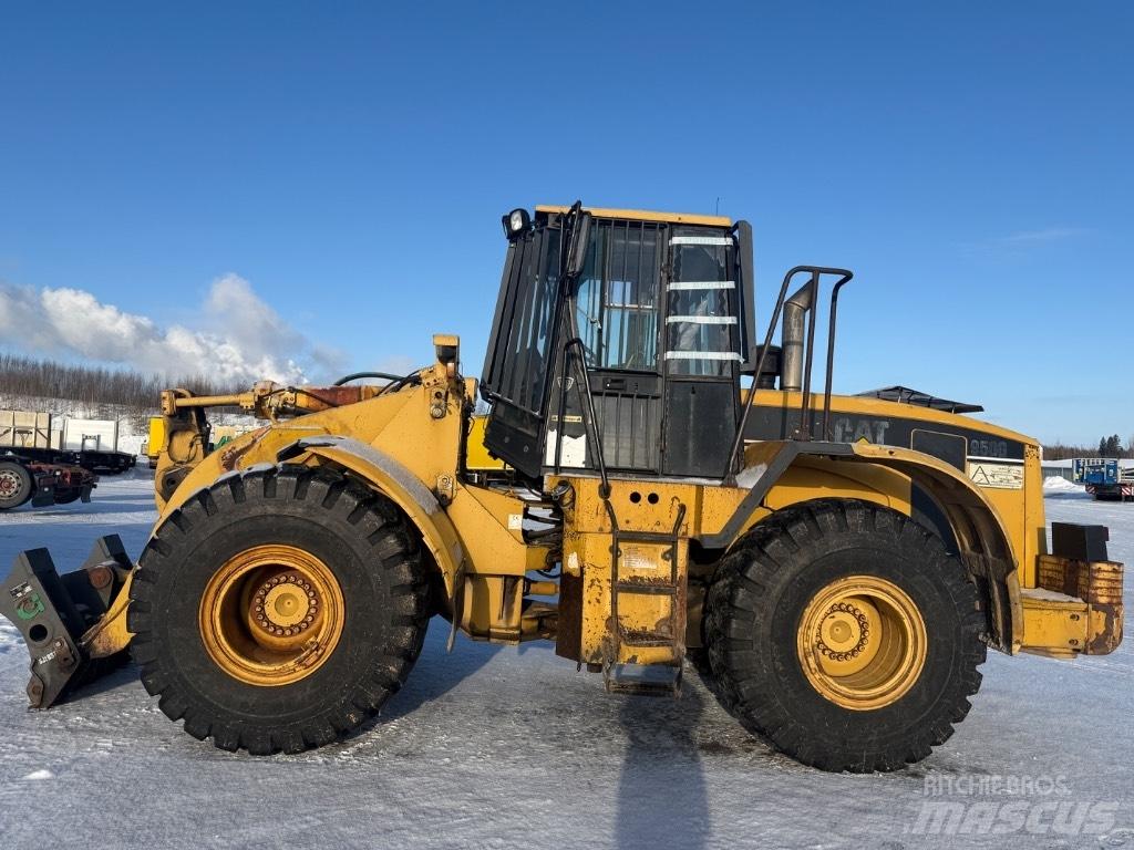 CAT 950G Колесни товарачи